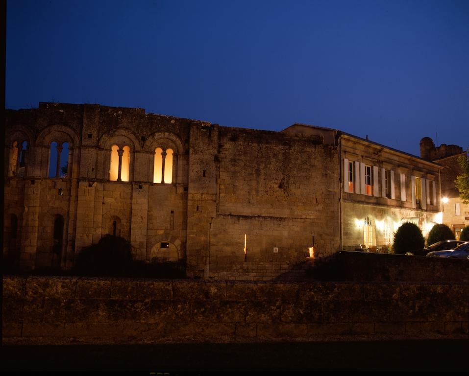 Hotel Restaurant Palais Cardinal Saint-Émilion Екстериор снимка