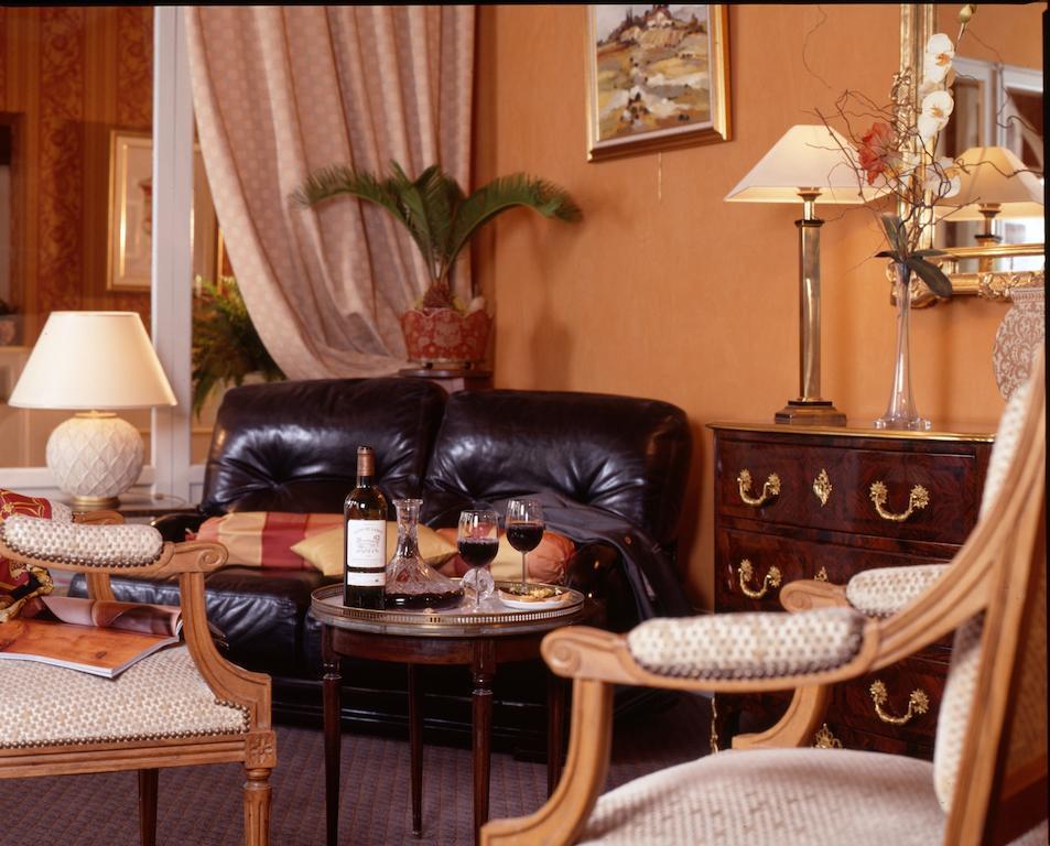 Hotel Restaurant Palais Cardinal Saint-Émilion Екстериор снимка
