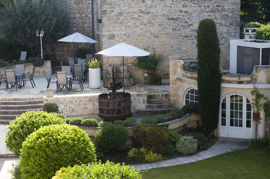 Hotel Restaurant Palais Cardinal Saint-Émilion Екстериор снимка