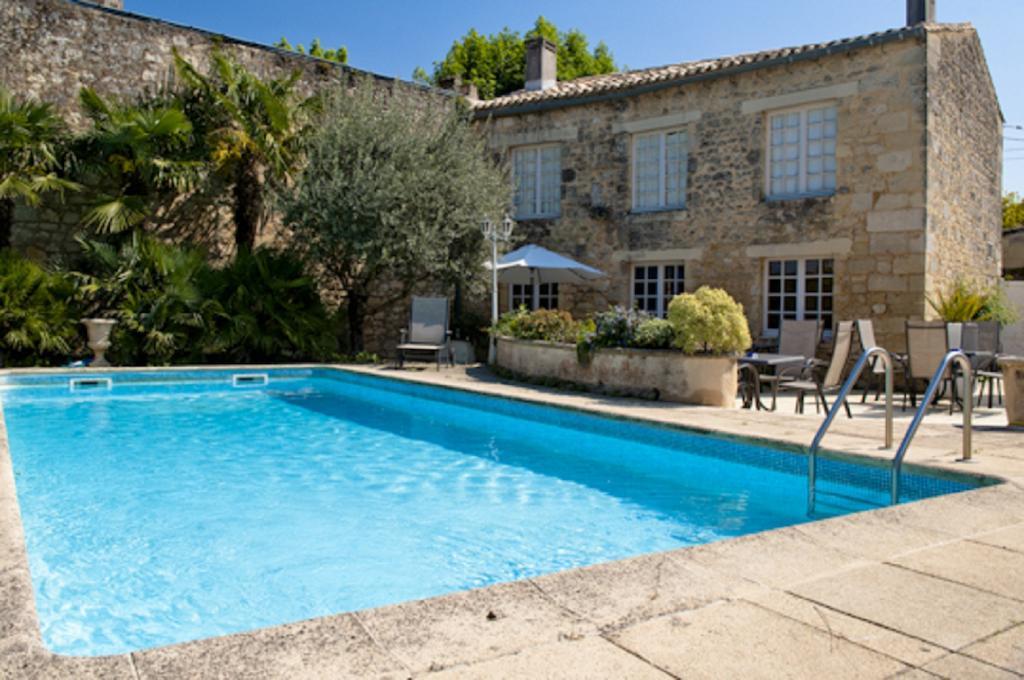 Hotel Restaurant Palais Cardinal Saint-Émilion Екстериор снимка